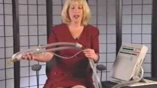 LTV 950 Ventilator Instructional Video 1 of 6 [upl. by Yroffej]