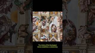 The Art of Michelangelo in the Sistine Chapel [upl. by Hsital]