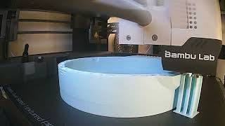 3d Printing Time Lapse  CSM Housing  Bear Valley Fibres [upl. by Arised842]