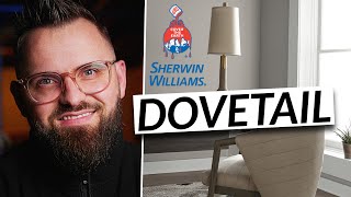 Sherwin Williams Dovetail The Neutral Color of Your Dreams [upl. by Ayikan726]