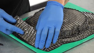 How to Make a Prepreg Carbon Fibre Mould Using XPREG® Tooling Prepreg [upl. by Ahsinauj]