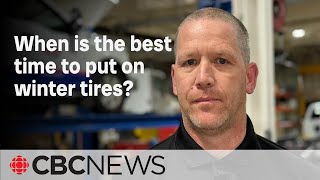 When is the best time to put on winter tires [upl. by Russ]