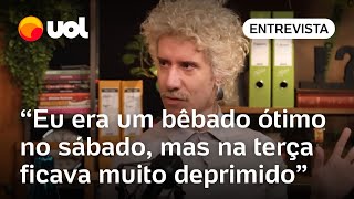 Theo Cochrane sobre depressão e vício em álcool e drogas Juntou abstinência luto e pé na bunda [upl. by Rebekah]