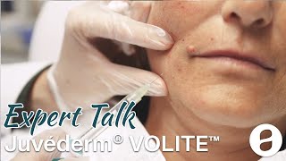 Juvéderm® VOLITE™ Facial Rejuvenation Intradermal Filler  Expert Talk [upl. by Leunad970]