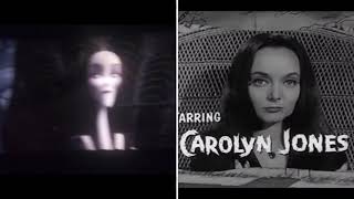 The Addams family song compersion 1964 And 2019 [upl. by Ettenyl]