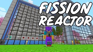 HOW to BUILD a FISSION REACTOR in Mekanism  Minecraft 119 [upl. by Yot90]