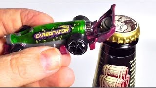 Hot Wheels Bottle Cap Opener  the Carbonator [upl. by Htebilil]