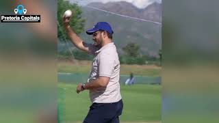 Video shows Ganguly bowling to Jacques Kallis at the nets in SA [upl. by Jonathon986]