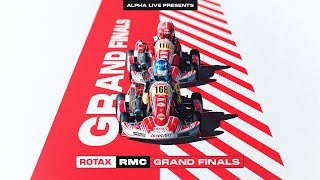 Rotax Max Challenge Grand Final  Broadcast on Alpha Live RotaxKarting [upl. by Ellenoj]