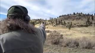 Ruger Single Six at Long Range [upl. by Yumuk]