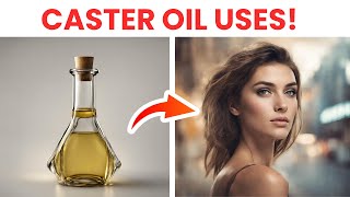 7 AMAZING Castor Oil Uses You Need To Know [upl. by Rosenkrantz]