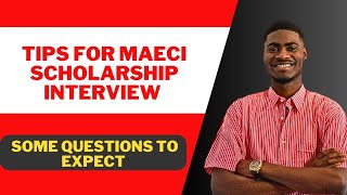 Tips for MAECI SCHOLARSHIP INTERVIEW Questions  How to answer some questions [upl. by Lareena598]