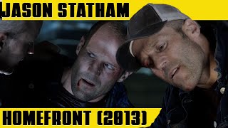 JASON STATHAM Meth Lab Escape  HOMEFRONT 2013 [upl. by Ailuy611]