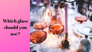 Which Glass Goes with Which Wine  Wine Glasses  Tips Aressa  2019 [upl. by Lancaster]