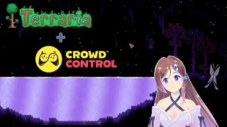 Un biome scintillant   TERRARIA  MULTI CROWD CONTROL 4 [upl. by Haneen769]