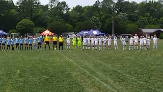 PDA VS OHIO ELITE SHOWCASE SOUTH CAROLINA 2023 2010 BOYS3 [upl. by Gievlos839]