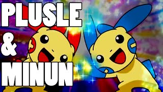 How To Use Plusle and Minun Plusle amp Minun Strategy Guide ORAS  XY [upl. by Aihtebat]