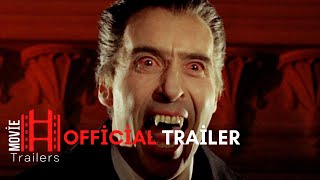 Horror of Dracula 1958 Trailer  Peter Cushing Christopher Lee Michael Gough Movie [upl. by Yup]