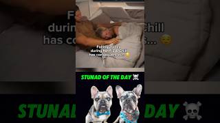 A Stunad’s ultimate Dutch Oven💨 prank ☠️🤣😳 reaction viral dogs funny dutchoven [upl. by Alfie]