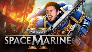 Act Man Plays Space Marine 2 For The FIRST TIME [upl. by Rani581]