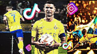 BEST RONALDO EDITS  FAILS GOALS amp SKILLS  2023  TIKTOK  Reels Compilation  1 [upl. by Finnegan]