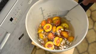 How to Make Nectarine Wine by Brewbitz Homebrew Shop [upl. by Retlaw]