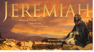 Jeremiah 35519 [upl. by Anrim]