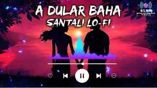 A Dular Baha SlowedReverbed  Santali LoFi  Santhali Lofi Dular Music [upl. by Clayberg]