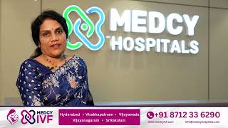 MEDCY Group of Hospitals are now at Healthcity  Arilova Vizag  Dr Sireesha Rani  Medcy IVF [upl. by Airemahs]