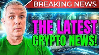 LATEST CRYPTO NEWS BITCOIN PULLS BACK MEME COINS EXPLODE [upl. by Jillian]