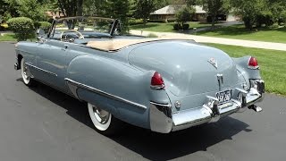 1949 Cadillac Caddy Series 6267X Convertible  My Car Story with Lou Costabile [upl. by Aihtyc]