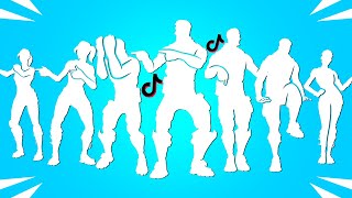 All Fortnite Icon Series Dances amp Emotes Hey Now Bring It Around Pump Up The Jam The Macarena [upl. by Jedthus]