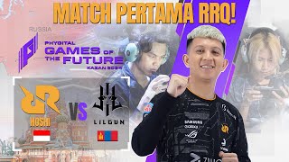 🔴 LIVE  RRQ HOSHI VS TEAM LILGUN  GAMES OF THE FUTURE [upl. by Ellertnom]