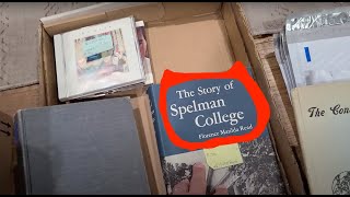 I Sold 2 Rare Spelman College Books  Fisherman Book Lot On eBay [upl. by Cull]