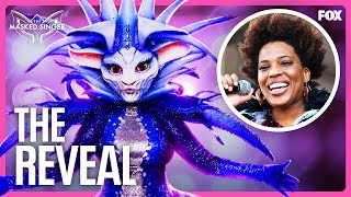 The Reveal Macy Gray is Sea Queen  Season 10  The Masked Singer [upl. by Berardo816]