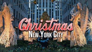 Christmas In New York City  Things To Do And Attractions [upl. by Enitsed]