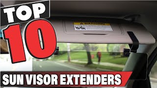 Best Sun Visor Extender In 2024  Top 10 Sun Visor Extenders Review [upl. by Anoynek838]