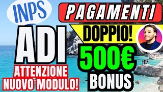 ASSEGNO DI INCLUSIONE🔴DOPPIO 520€💶500€ BONUS⚠️Nuovo MODULO✅ in SCADENZA [upl. by Renny]