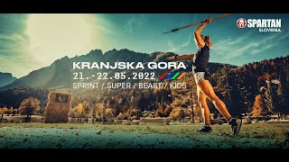 Spartan Race Slovenia 2022  Trailer [upl. by Marybelle]