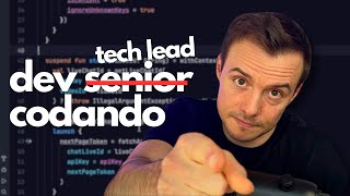 Assista um DEV Senior Programando de Verdade maior projeto desse canal [upl. by Lanrev]