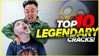 TOP 10 MOST LEGENDARY BACK CRACKS😱🔥 Asmr Chiropractor Cracking Compilation  Dr Tubio [upl. by Admana]