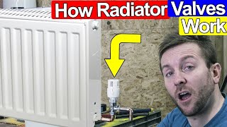 HOW RADIATOR VALVES WORK AND HOW TO SET THEM  TRVThermostatic [upl. by Ahsiekan273]