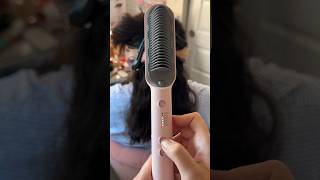 Loving this hair brush💖🤩 wavytalk hairstyle hairbrush wavyhair Link httpsamznto4d4PVuH [upl. by Heisel]