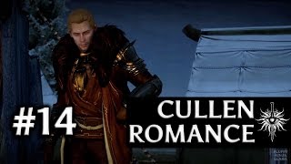 Dragon Age Inquisition  Cullen Romance  Part 14  The Song No Commentary [upl. by Sisi758]