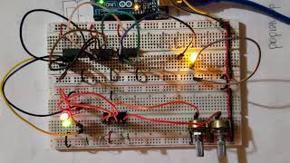 Implementación de circuito integrado LM339 comparador de voltaje [upl. by Jocelyne]