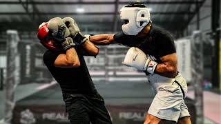 Programme de BOXE pour reprendre du cardio et de lexplosivité [upl. by Arissa235]