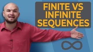 What is the difference between finite and infinite sequences [upl. by Clyde794]