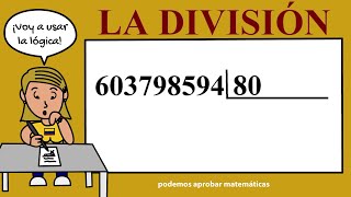 Aprender a dividir entre 2 cifras [upl. by Kohn638]