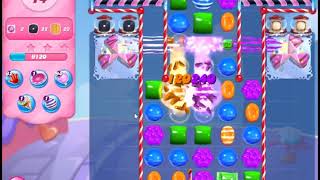 Candy Crush Saga Level 4672  NO BOOSTERS  SKILLGAMING ✔️ [upl. by Nayr]