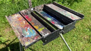 This Easel is PERFECT For Plein Air Painters [upl. by Kcajyllib]